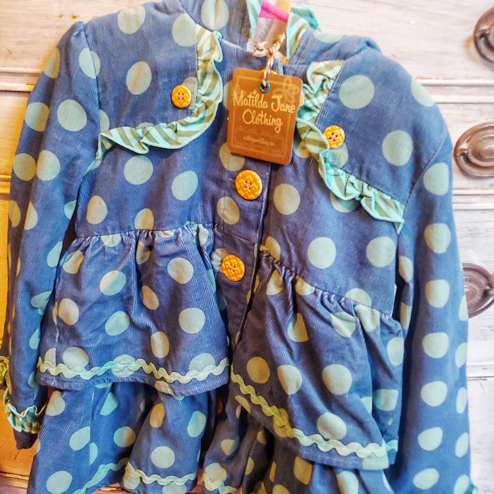 Size 6 Matilda Jane jacket/coat